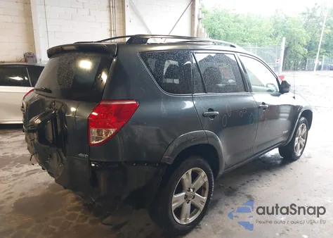 2008 Toyota Rav4 Sport from USA, damaged, VIN JTMBD32V186070378